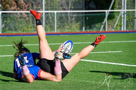 Match Amical U18 - FCG Amazones vs LOU