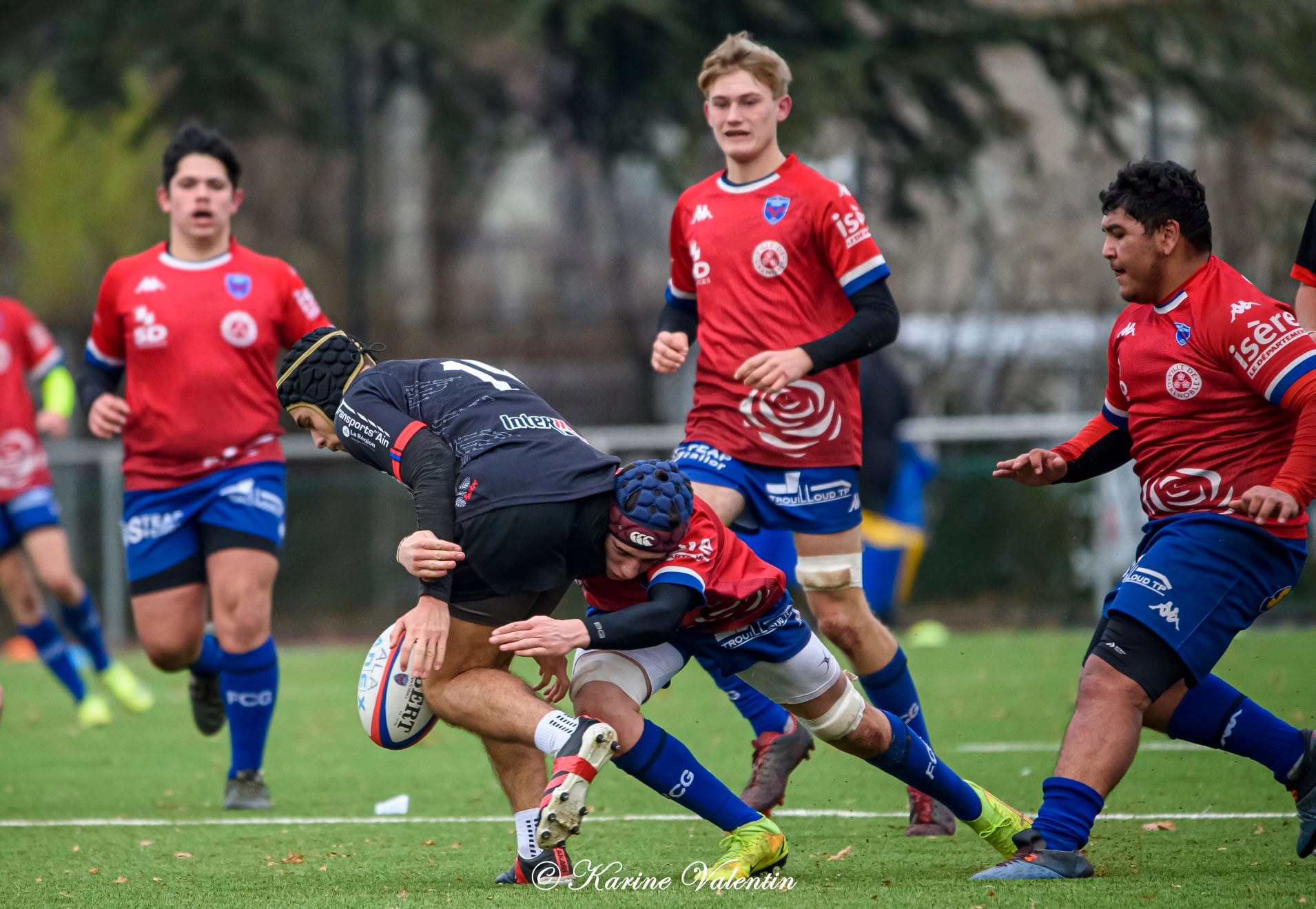  FC Grenoble Rugby - US Oyonnax Rugby - Rugby - Alamercery - Grenoble vs Oyonnax (#FCGvsUSOAlamercery2021) Photo by: Karine Valentin | Siuxy Sports 2021-12-18
