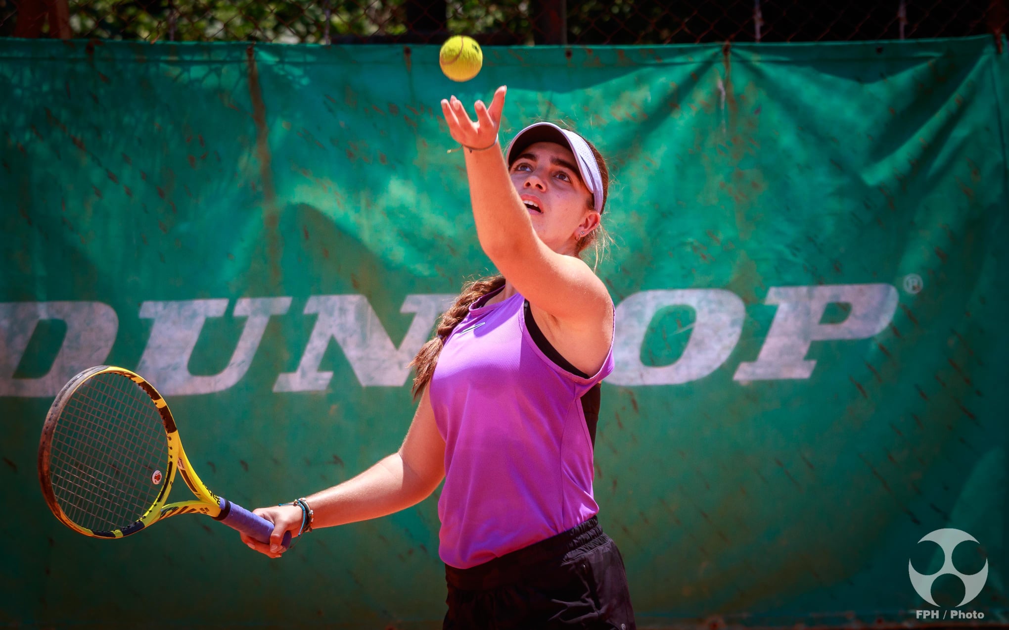 Lucía BAHAMONDE -  Club de Deportes Discobolo -  - Tennis - Tennis en Discobolo - Haedo (#DiscoboloTennis2021) Photo by: Alan Roy Bahamonde | Siuxy Sports 2021-11-01