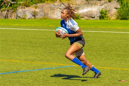 RSEQ Rugby Fém - Univ. de Montréal (0) vs (57) Univ. Laval - Reel A1