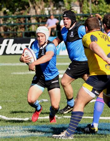 CUBA (27) vs (14) La Plata - Semis TOP 14 2014 - Match