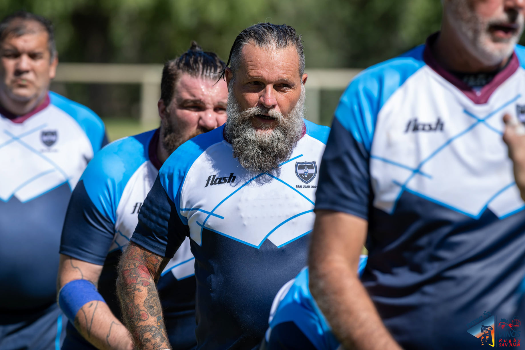 Raul BUENO - Nestor MORASSO - TBD010 TBD010 -  VARBA - Chamigos - RugbyV - 51 Nacional de Veteranos de Rugby San Juan - VARBA vs Chamigos (#51NaVeSJ21VARBAvChamigos) Photo by: Diego van Domselaar | Siuxy Sports 2021-11-15