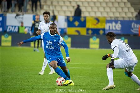 Grenoble (0) vs (2) Caen