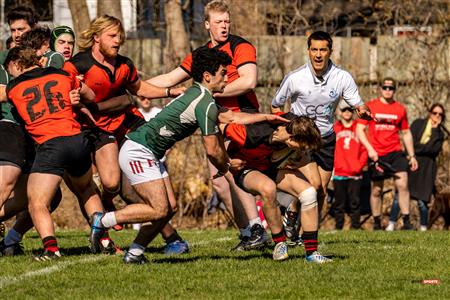 Beaconsfield RFC vs Mtl Irish RFC (M) Reel 3/4