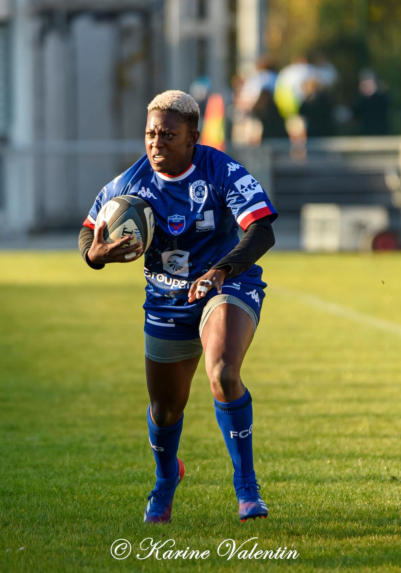 Tatiana JOSEPH -  FC Grenoble Rugby -  - Rugby -  (#GrenobleVsBlagnac2021) Photo by: Karine Valentin | Siuxy Sports 2021-11-21