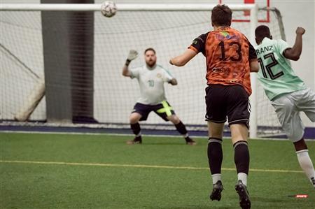 QSL - Bandjos FC1 (3) vs (0) Peaky Blinders - Quarter finals