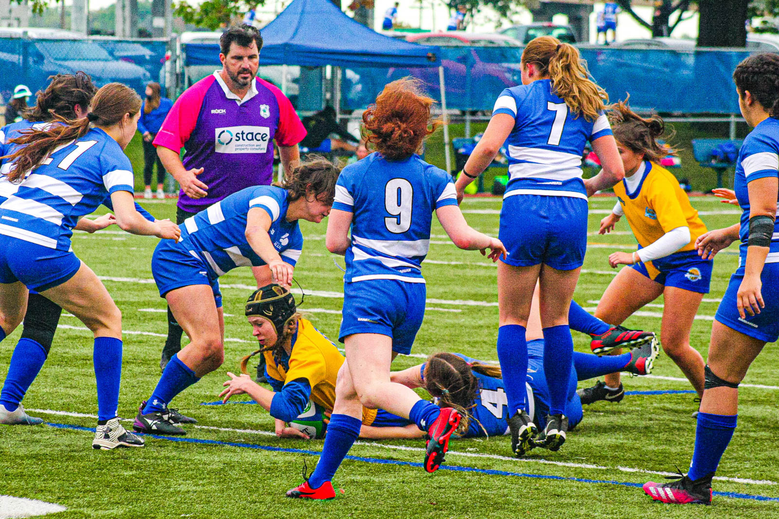 Craig BEEMER -  College John Abbott - College Dawson - Rugby -  (#AbbottvsDawsonW2021) Photo by:  | Siuxy Sports 2021-10-03