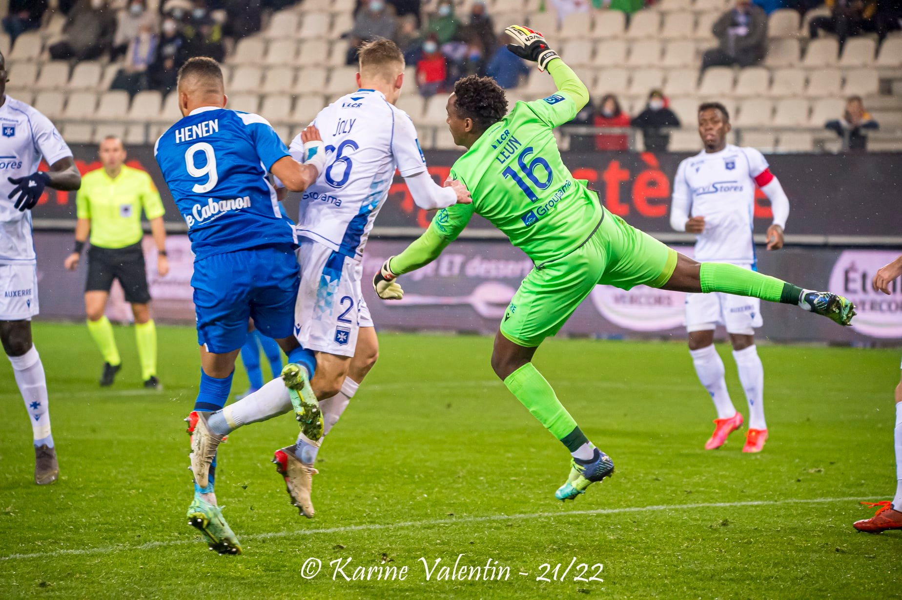 David HENEN -  Grenoble Foot 38 - AJ Auxerre - Soccer - GF38 vs AJ Auxerre  (#GF38vsAJAuxerre2022jan) Photo by: Karine Valentin | Siuxy Sports 2022-01-08