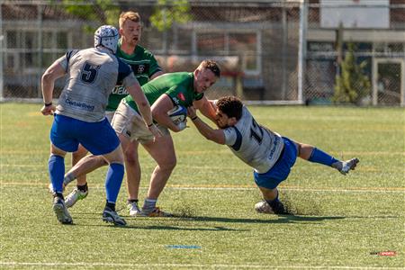 Parc Olympique (28) vs (5) Montreal Irish - Sr