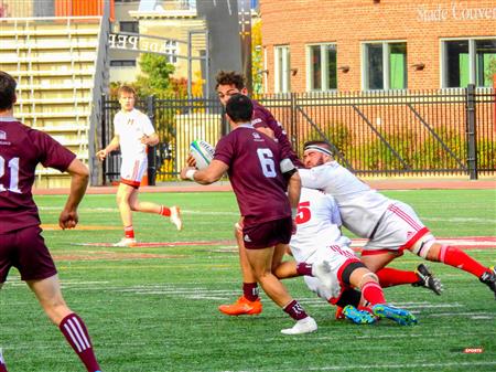 RSEQ - Rugby Masc - McGill U. (36) vs (7) Ottawa U.
