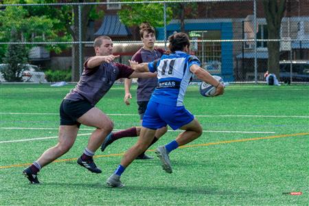 Parc Olympique (31) vs (22) Abénakis - M1 - Reel A1
