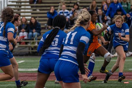 RSEQ - Rugby Fem - Dawson (12) vs (31) André Laurendeau - SemiF