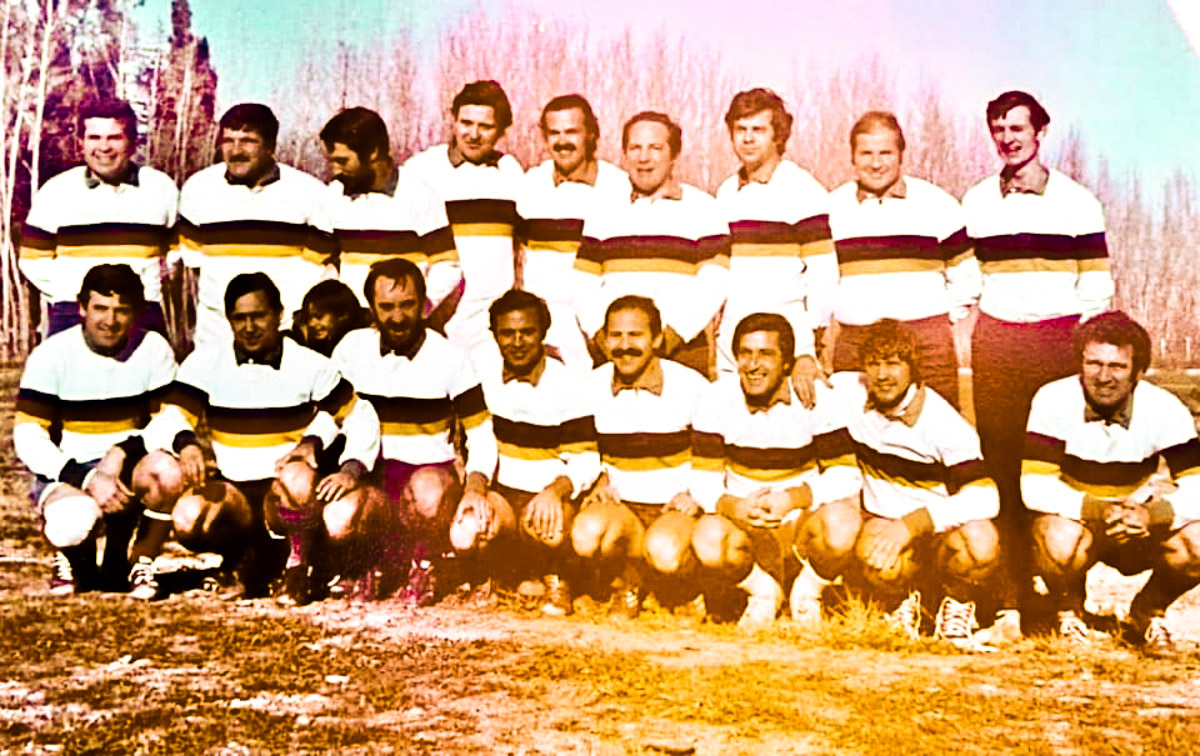 Ricardo FRANK -  Marabunta Rugby Club -  - Rugby -  () Photo by:  | Siuxy Sports 1982-10-01