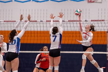 RSEQ - Volleyball Fém - André Laurendeau (0) - (3) Outaouais - Reel A (Match)
