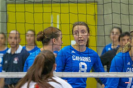 RSEQ - Volleyball Fém - U. de Montréal (3) - (1) U. Laval