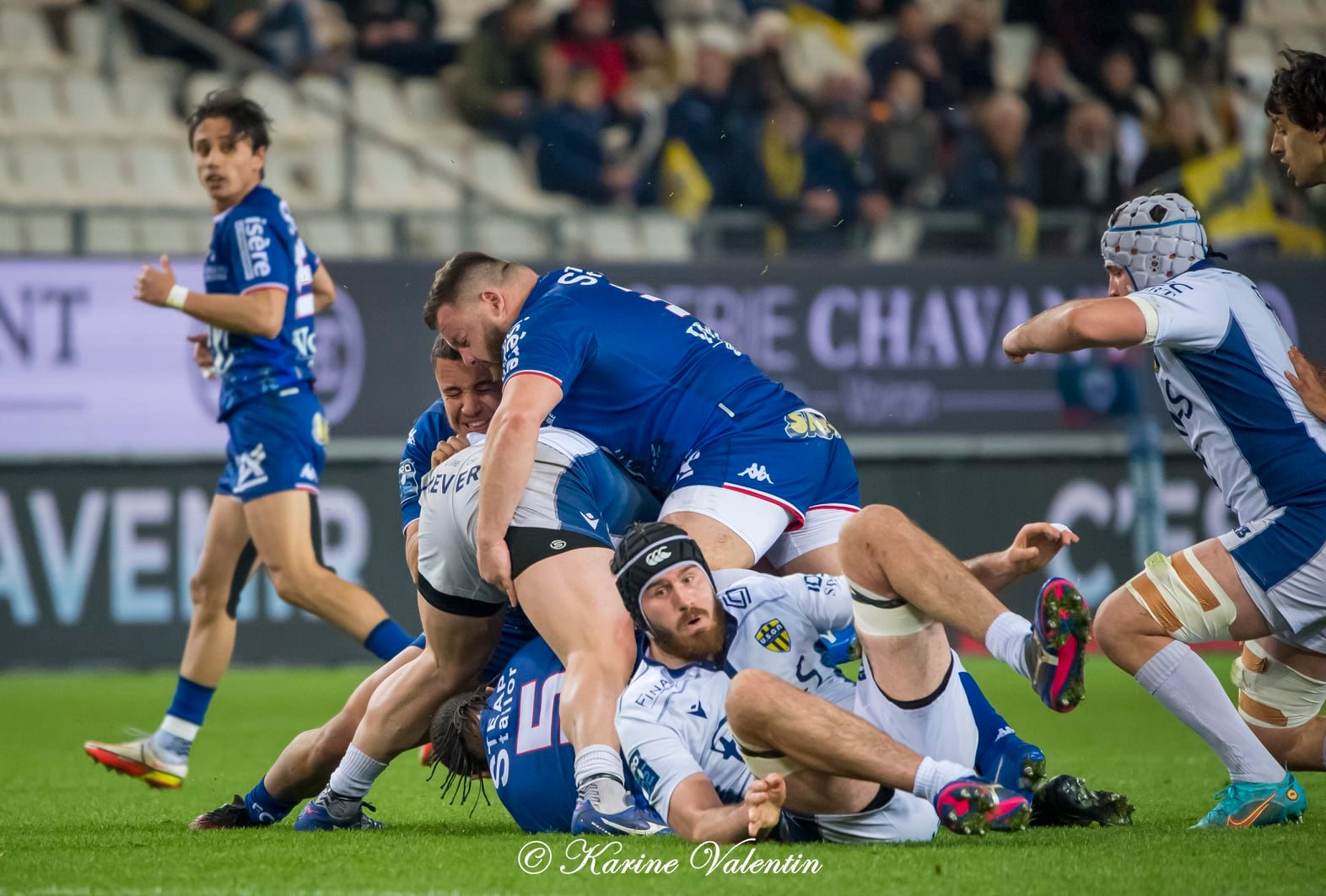  FC Grenoble Rugby - USON Nevers - Rugby - FC Grenoble Rugby (34) vs USON Nevers (10) - 2022 (#FCGvsUSON2022) Photo by: Karine Valentin | Siuxy Sports 2022-03-04