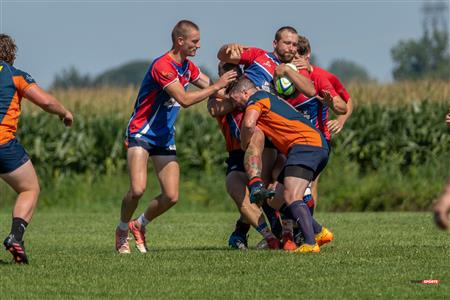 Brome Lake Ducks RC vs Braves de Trois-Rivières - Finales Masculines QC - Prov 2 - Reel A1