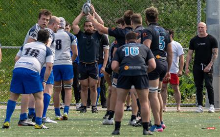PARCO (14) vs (31) BBRFC - Rugby Quebec (Super Ligue Masculine) - Reel A (Match)
