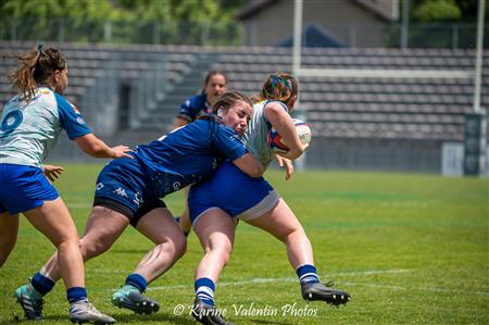 FCG Amazones (24) vs (19) LMRCV - 1/4 de finale Fed 1 