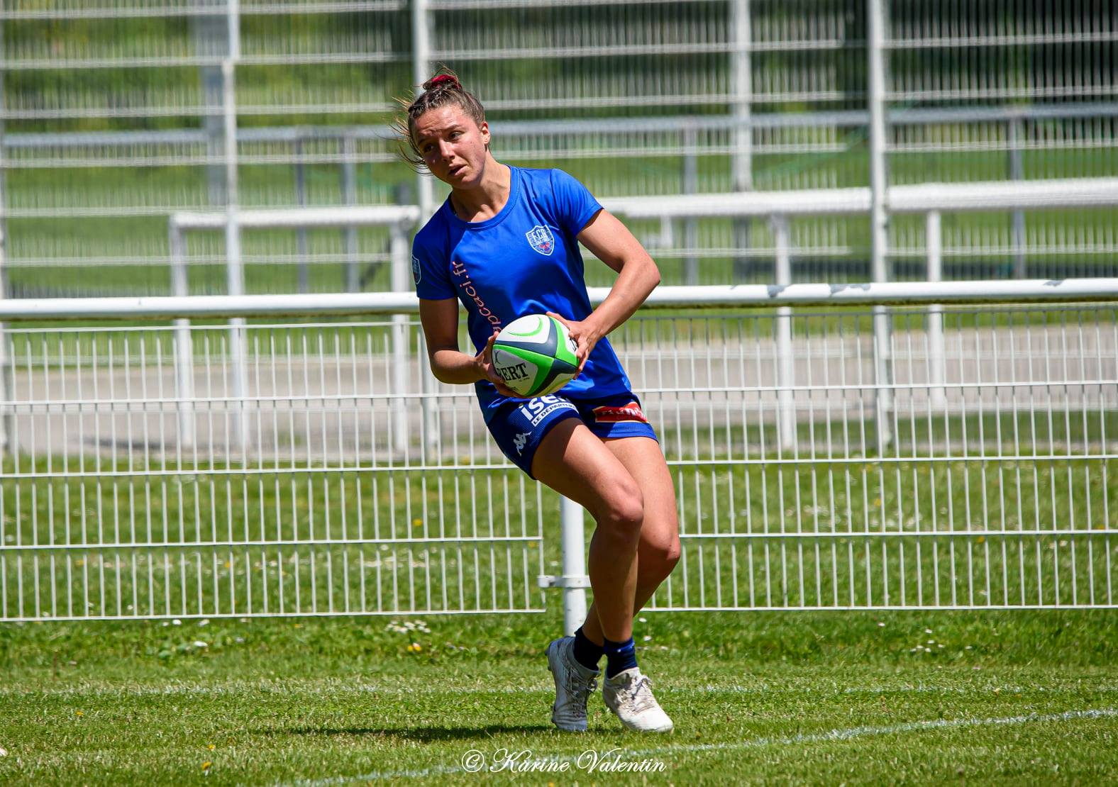 Marie DEFERRARD -  FC Grenoble Rugby -  - Rugby -  (#GrenobleVsStdFrancais2021) Photo by: Karine Valentin | Siuxy Sports 2021-05-23