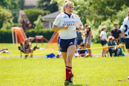 SABRFC I (33) vs. (24) Club de Rugby de Quebec - Super Ligue F - Reel B