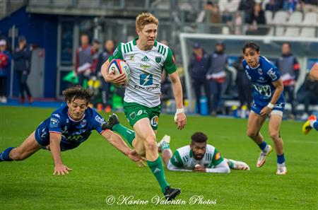FC Grenoble (22) vs (21) US Montauban - 2022 