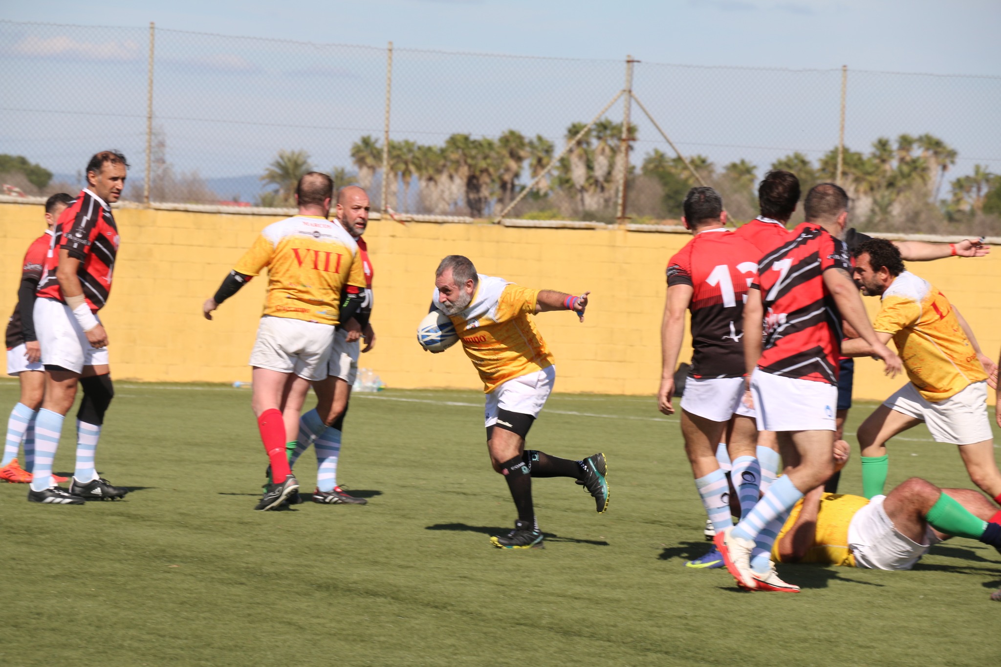  CD Veteranos Sevilla - Los Ceibos Rugby Classics - RugbyV - Veteranos de Sevilla vs Los Ceibos Rugby Classic's - 2022 (#VetSevillaVsCeibosClassics2022) Photo by: Miguel Ángel Casielles | Siuxy Sports 2022-02-19