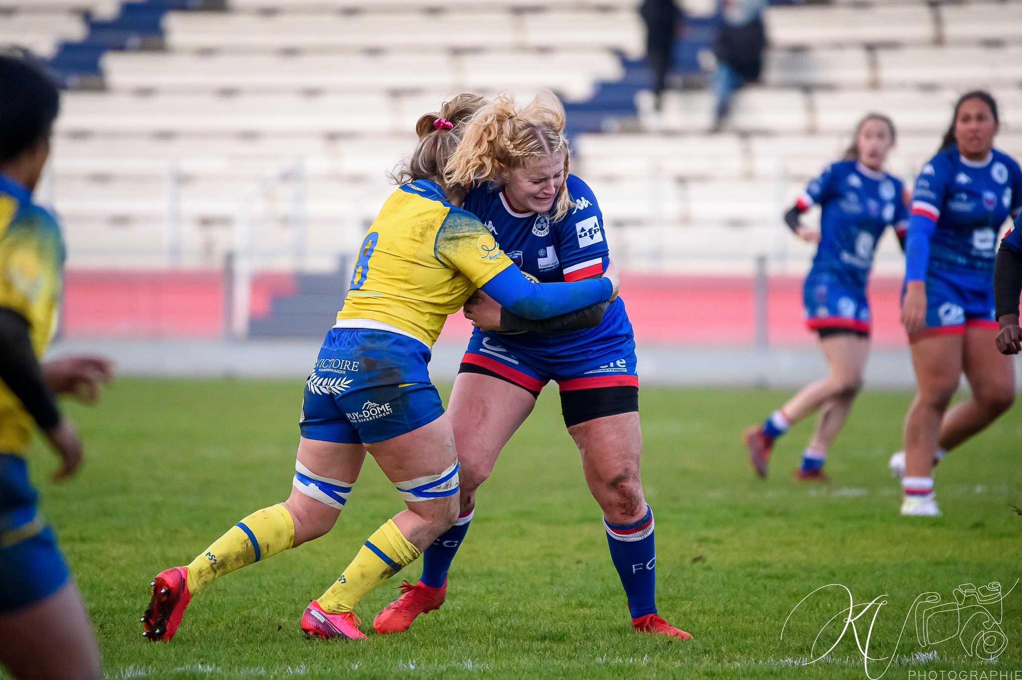  FC Grenoble Rugby - ASM Romagnat rugby féminin - Rugby - Elite FCG Amazones (27) vs (12) ASM Romagnat (#AmazonesASMRo2022) Photo by: Karine Valentin | Siuxy Sports 2022-12-10