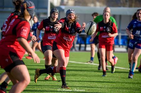 FC Grenoble Vs Lyon Olympique Universitaire