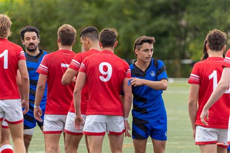 RSEQ Rugby Masc - U. de Montréal vs McGill - Reel B1 - Pre/Post Match