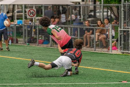 Finales Provinciales Jr - Rugby Quebec - 2022 - Reel18