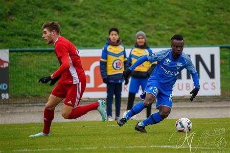 Match amical - GF38 (0) vs (2) FC Annecy
