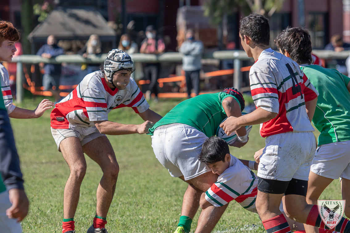  Sociedad Italiana de Tiro al Segno - Hurling Club - Rugby - SITAS vs Hurling - M15 URBA (#SITASvsHurling2021M15) Photo by: Alan Roy Bahamonde | Siuxy Sports 2021-04-25
