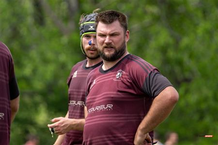 TMRRFC M2 (38) vs (12) Abénakis SH M2 - Super Ligue Rugby QC - Reel B