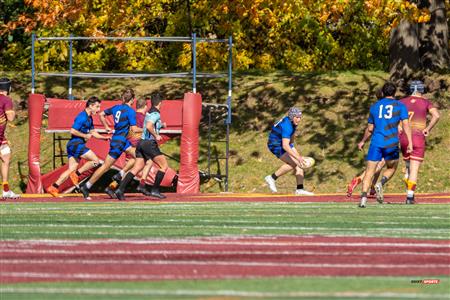 RSEQ - Rugby Masc - Concordia U. (24) vs (22) U. de Montréal - Reel A3 - 2ème mi-temps