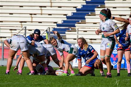 Grenoble Amazones (51) vs (12) Lons Section Paloise