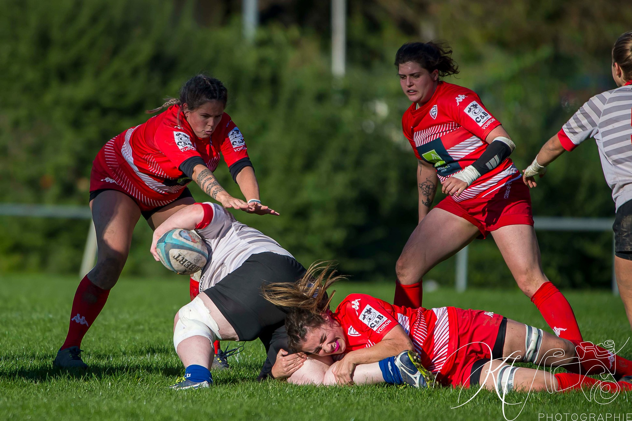  Stade Olympique Voironnais - US Deux Ponts - Rugby - FEMININES SOV/ENTENTE US 2 PONTS - GUC - FCG (22/6) (#SOV2Ponts2022) Photo by: Karine Valentin | Siuxy Sports 2022-11-06