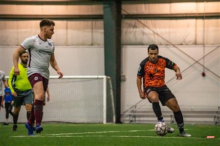 Bandjos FC1 vs Faucons St-Lazare - QSL 2022