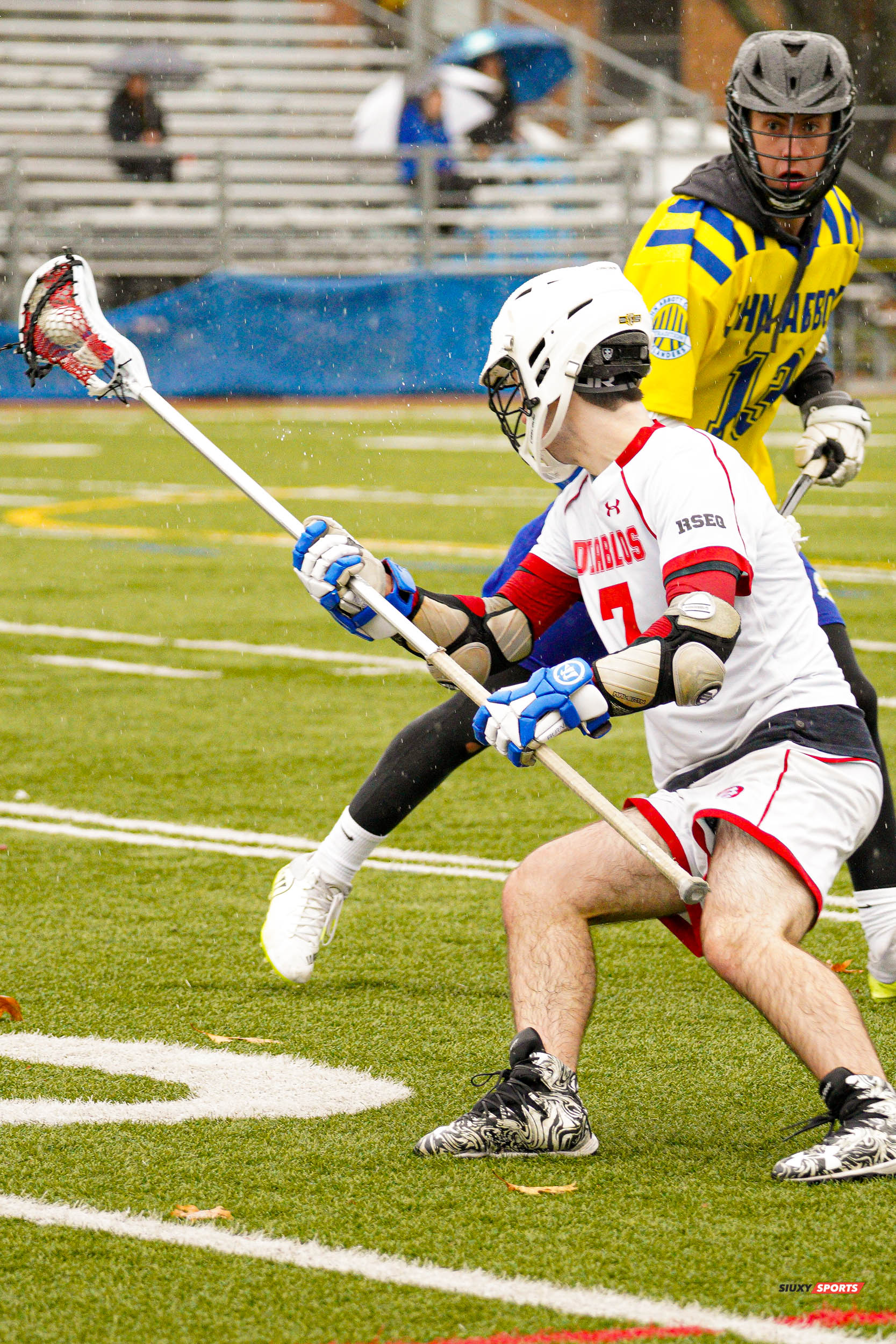  College John Abbott - Cégep Trois-Rivières - Lacrosse -  (#JACvsDiablosLacrosse) Photo by:  | Siuxy Sports 2021-10-31