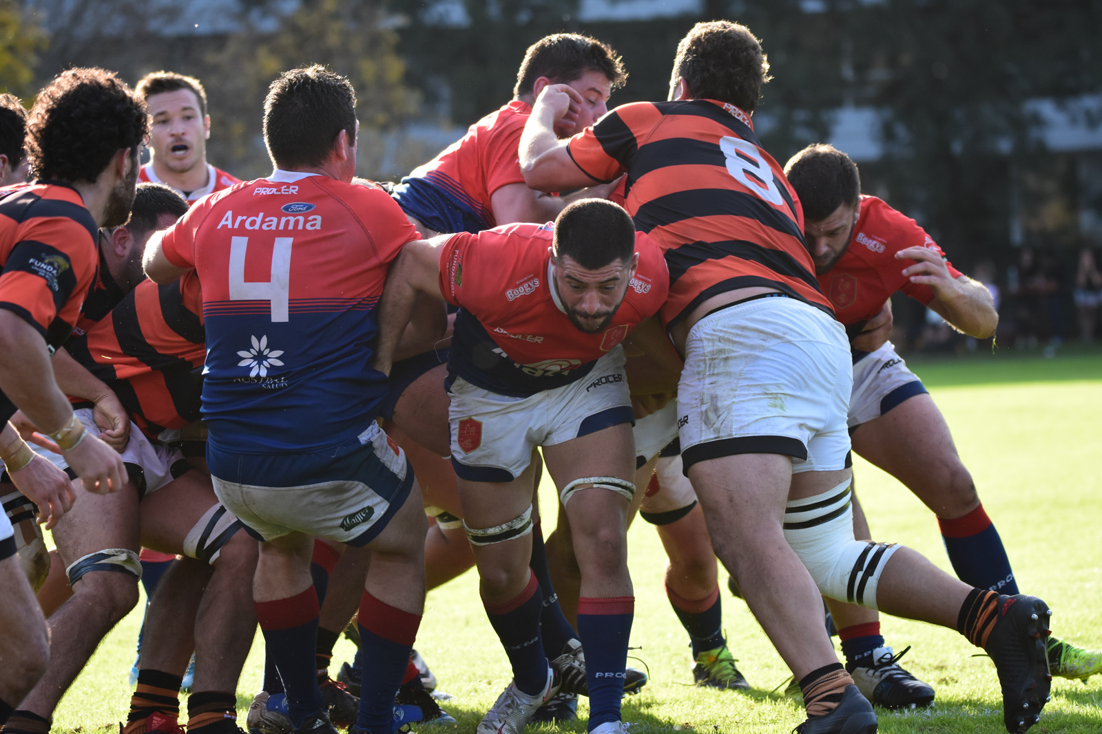 Luca D'ESPÓSITO - Pedro ROCA -  Asociación Deportiva Francesa - Olivos Rugby Club - Rugby - Deportiva Francesa vs Olivos Rugby Club - Primera - URBA (#ADFvsORC1ra2022) Photo by: Ignacio Pousa | Siuxy Sports 2022-05-07