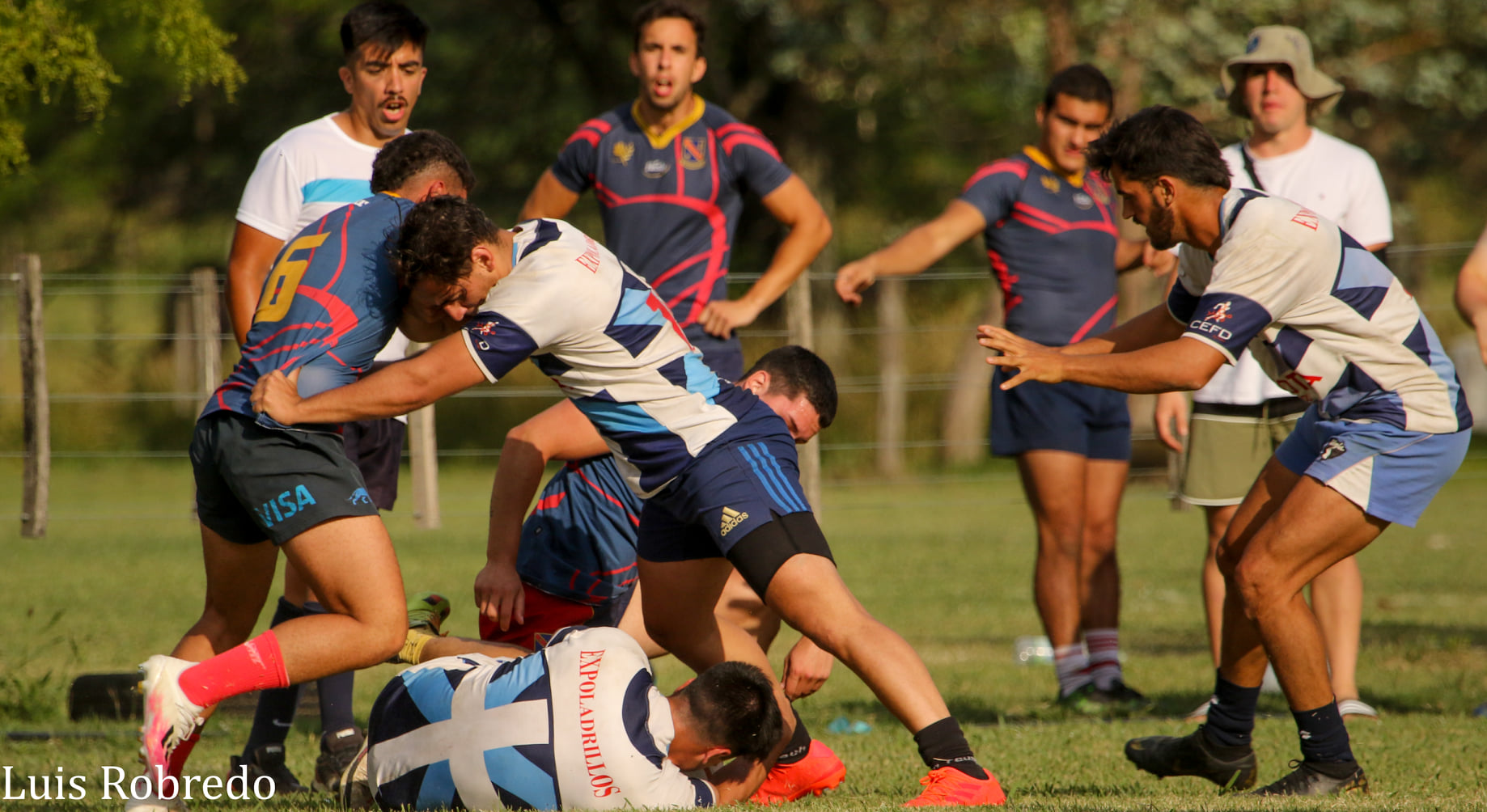  Luján Rugby Club -  - Rugby - Seven de la Tradición 2021 - San Antonio de Areco (#SevenTradicion2021-LRC) Photo by: Luis Robredo | Siuxy Sports 2021-12-05