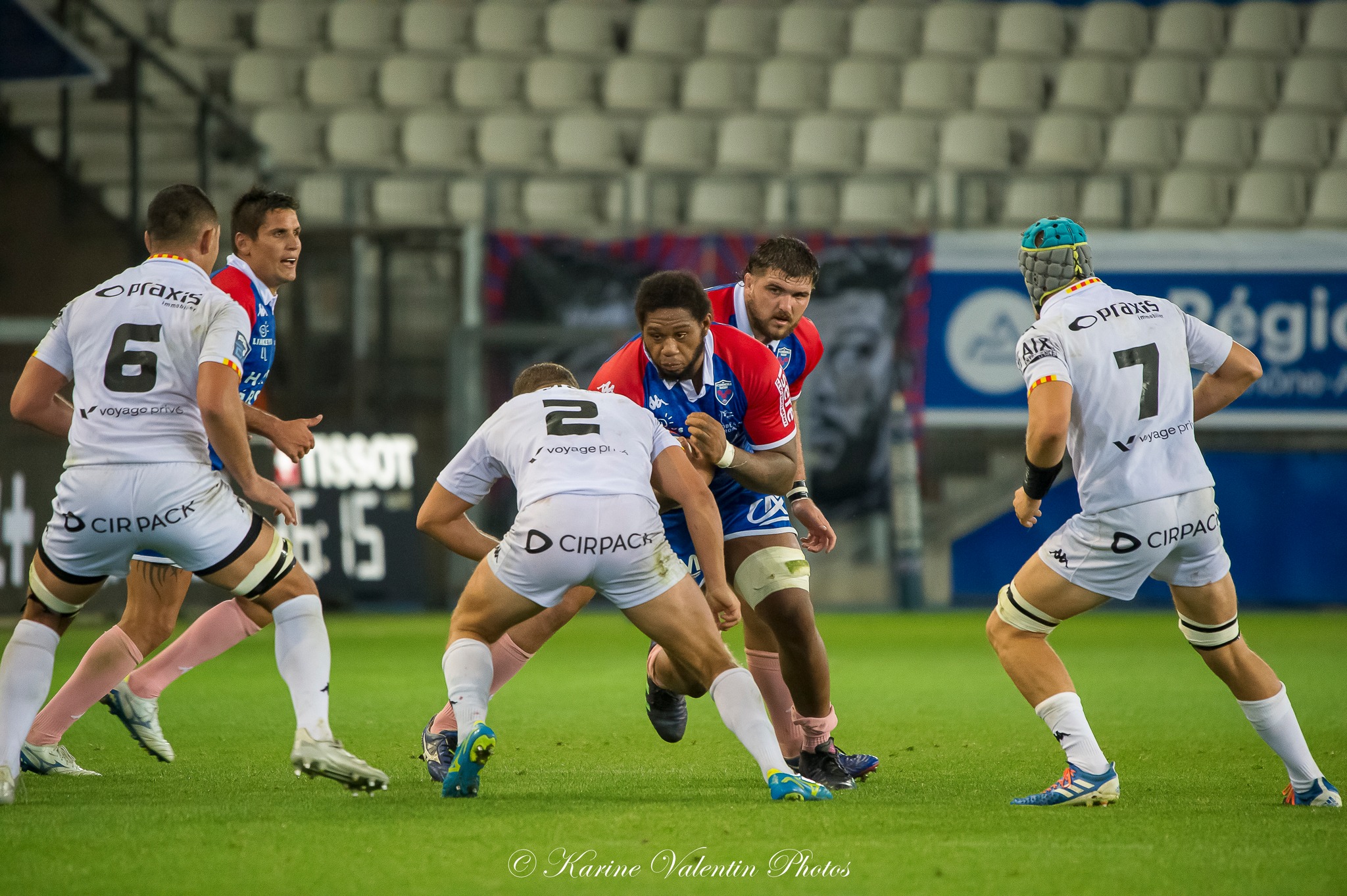  FC Grenoble Rugby - Provence - Rugby - FC Grenoble VS Provence Rugby (#FCGRvsPRov2022A) Photo by: Karine Valentin | Siuxy Sports 2022-10-14
