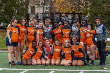 RSEQ - Rugby Fem - Dawson (12) vs (31) André Laurendeau - SemiF