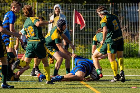 RSEQ RUGBY Masc - U. DE MONTRÉAL (50) vs (7) U. Sherbrooke - Reel A2