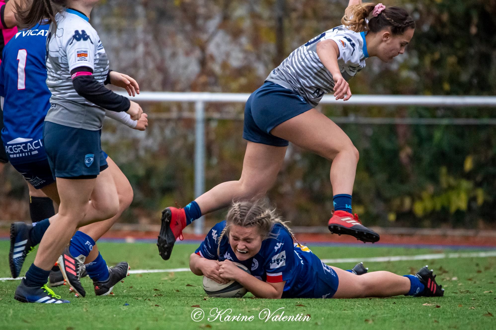  FC Grenoble Rugby - Montpellier Hérault Rugby - Rugby -  (#GrenobleVsMontpellier2021NovF1) Photo by: Karine Valentin | Siuxy Sports 2021-11-14