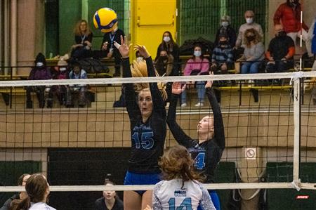 Université de Montréal vs Université du Québec à Montréal - Volleyball Fém
