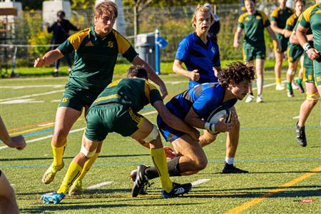 RSEQ RUGBY Masc - U. DE MONTRÉAL (50) vs (7) U. Sherbrooke - Reel A2