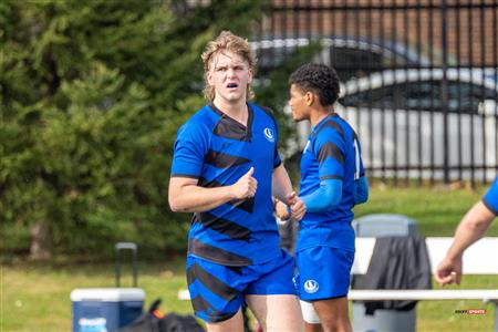RSEQ - Rugby Masc - Concordia U. (24) vs (22) U. de Montréal - Reel A2 - 1er mi-temps