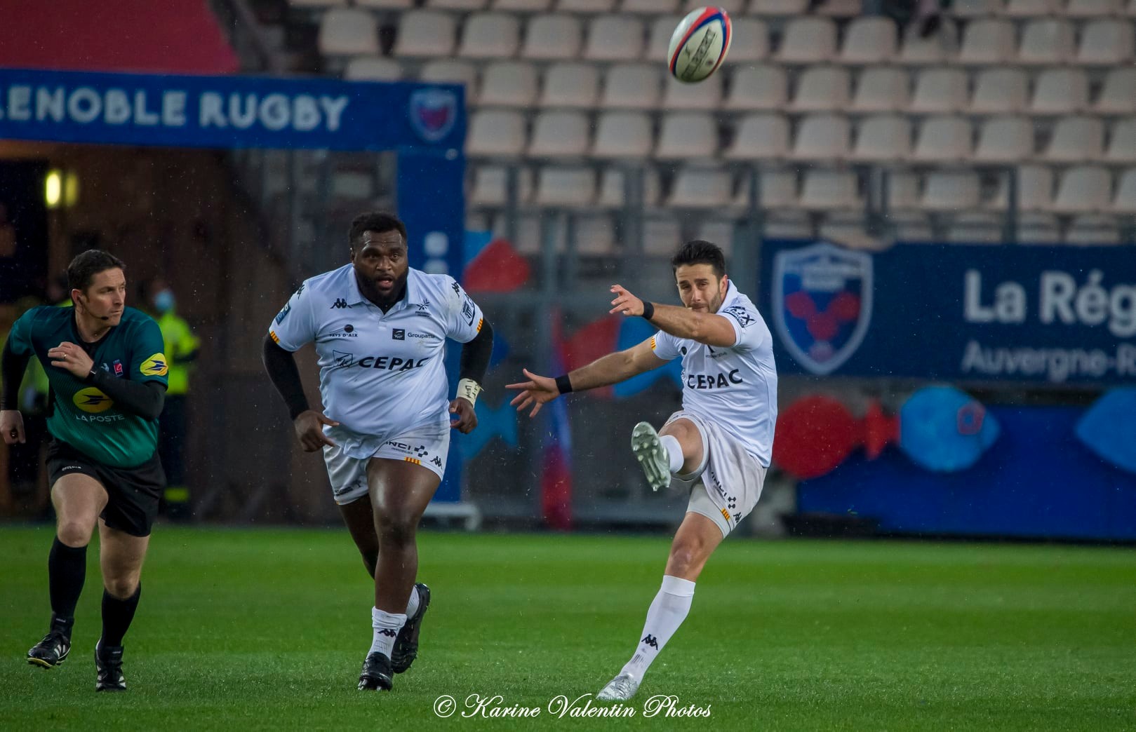  FC Grenoble Rugby - Provence - Rugby - FC Grenoble (6) vs (9) Provence Rugby - 2022 (#FCGRvsProvR2022) Photo by: Karine Valentin | Siuxy Sports 2022-04-01
