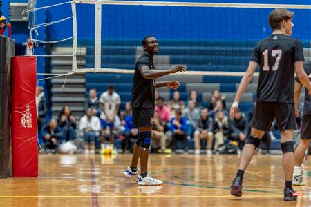 RSEQ - VOLLEYBALL C M D2 SUD-OUEST - TOURNOI 4 - SECTION A - Aigles (2) VS (1) Blues